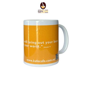 Picture of MUG COFFEE WILL WILL BRING OUT THE BEST OF YOU